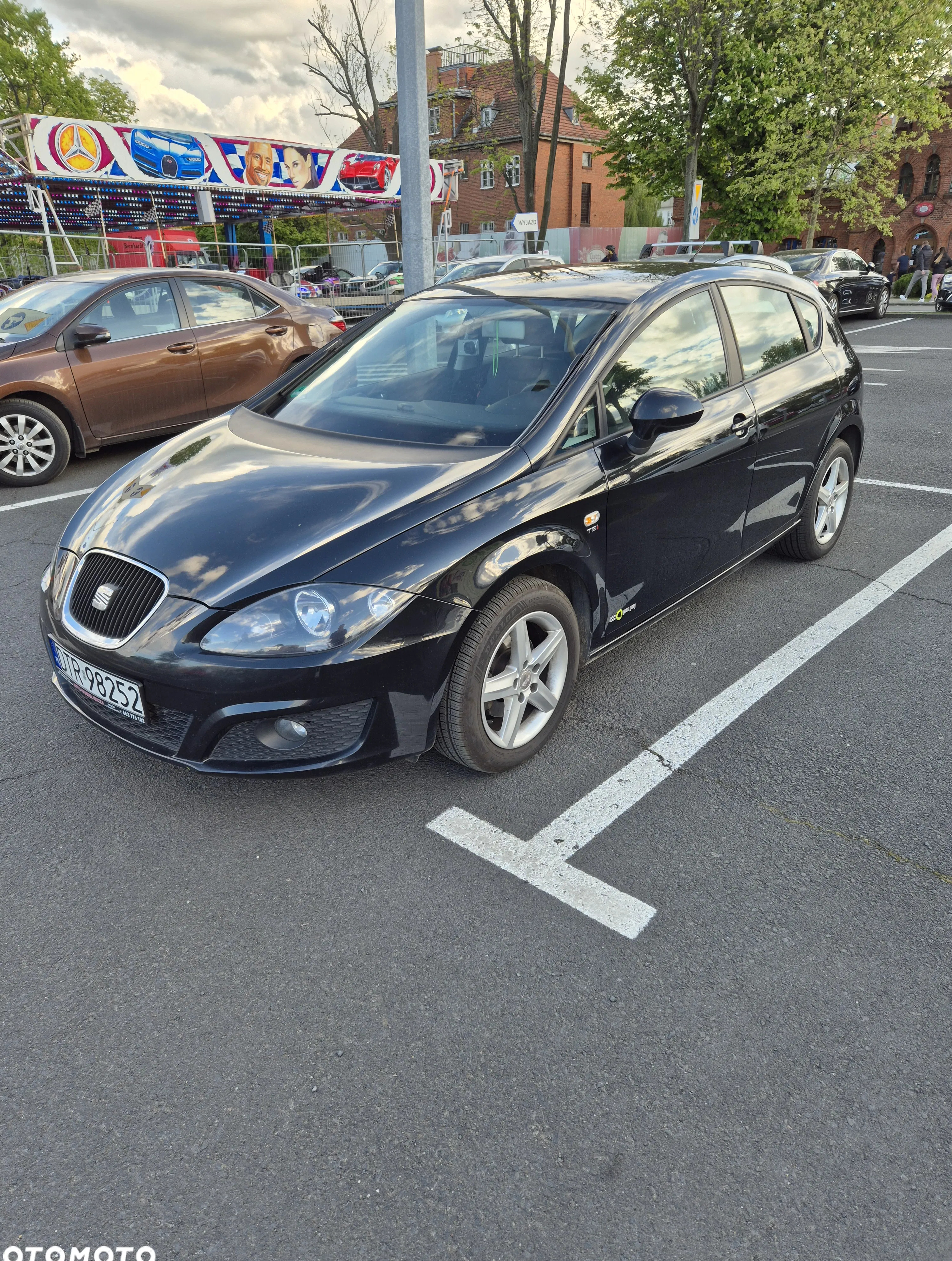 seat leon podkarpackie Seat Leon cena 25000 przebieg: 175000, rok produkcji 2012 z Wrocław